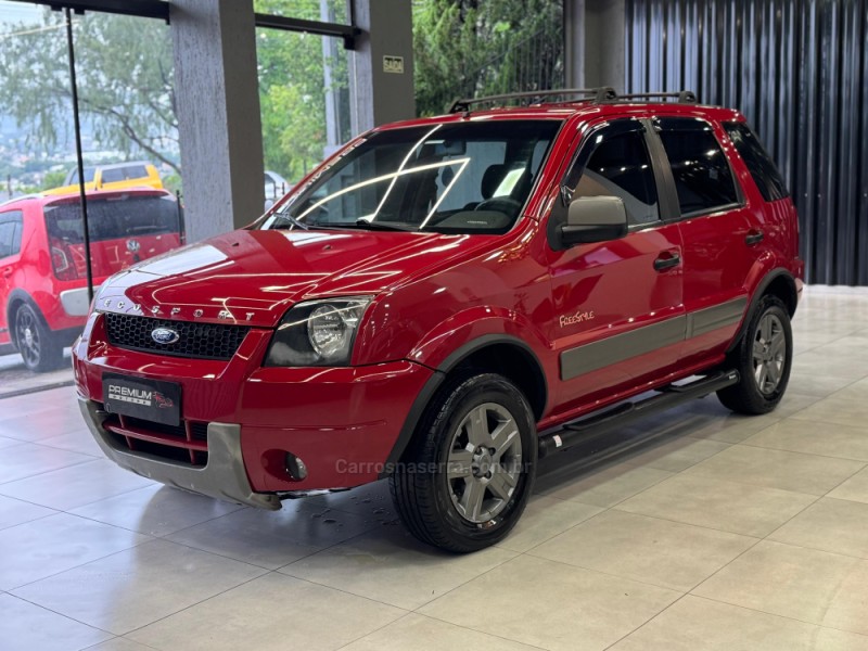 ECOSPORT 1.6 XLT FREESTYLE 8V FLEX 4P MANUAL - 2007 - DOIS IRMãOS