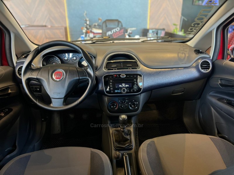 PUNTO 1.4 ATTRACTIVE 8V FLEX 4P MANUAL - 2013 - CAMPO BOM