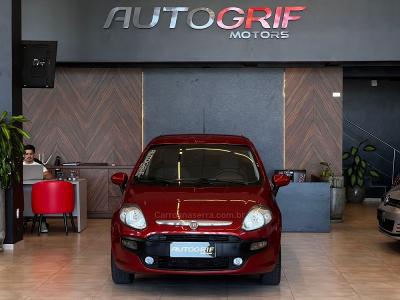 PUNTO 1.4 ATTRACTIVE 8V FLEX 4P MANUAL - 2013 - CAMPO BOM