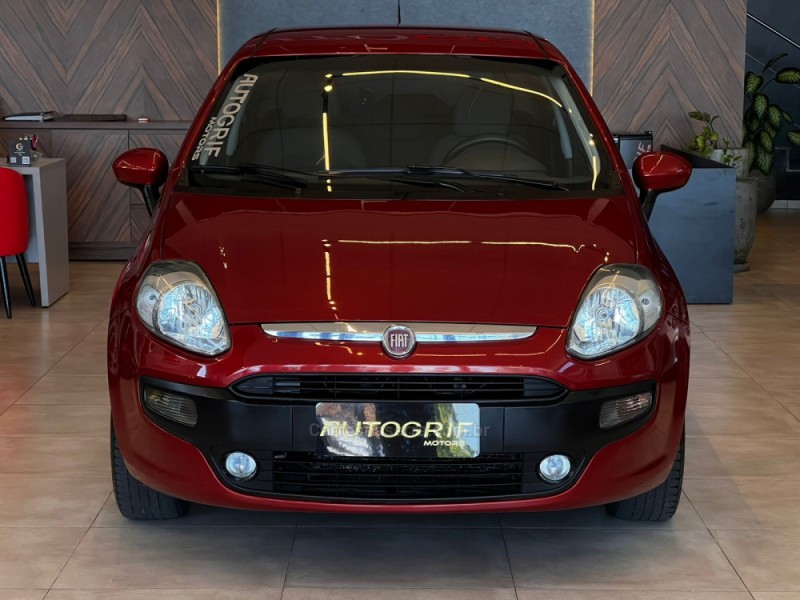 PUNTO 1.4 ATTRACTIVE 8V FLEX 4P MANUAL - 2013 - CAMPO BOM
