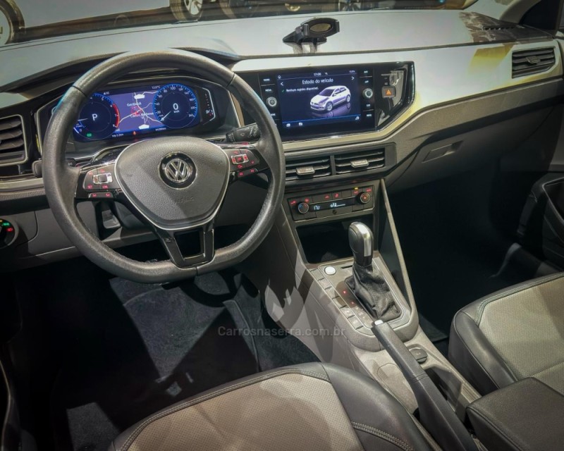 POLO 1.0	200 TSI HIGHLINE AUTOMÁTICO  - 2021 - GARIBALDI