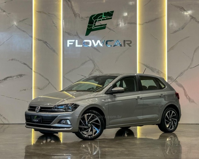 polo 1.0	200 tsi highline automatico  2021 garibaldi