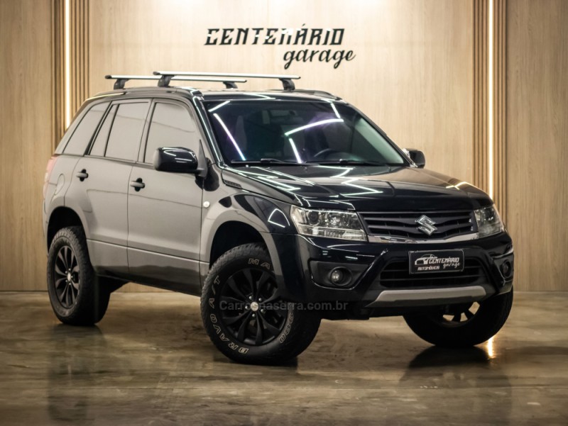 grand vitara 2.0 4x4 16v gasolina 4p manual 2014 caxias do sul