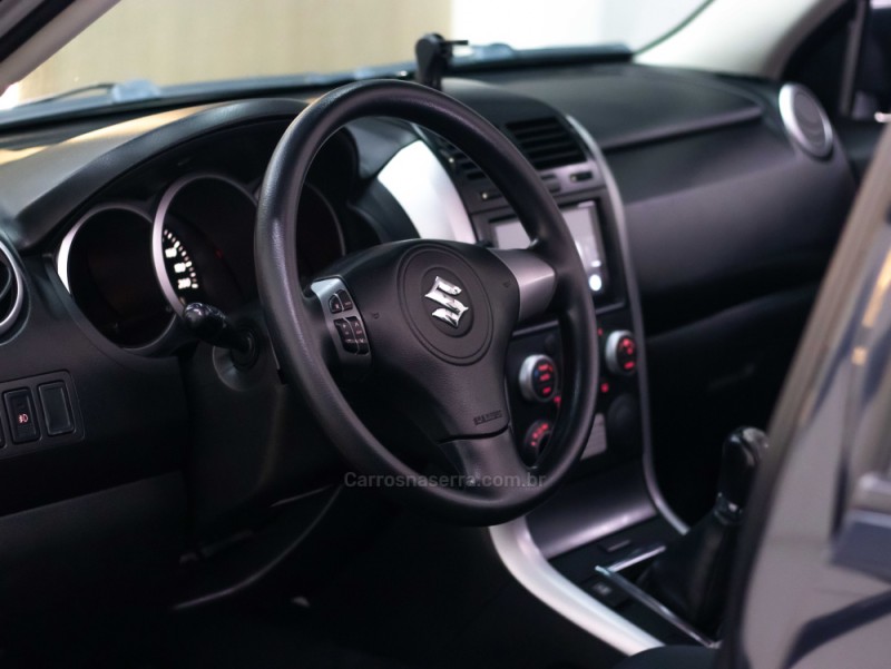 GRAND VITARA 2.0 4X4 16V GASOLINA 4P MANUAL - 2014 - CAXIAS DO SUL