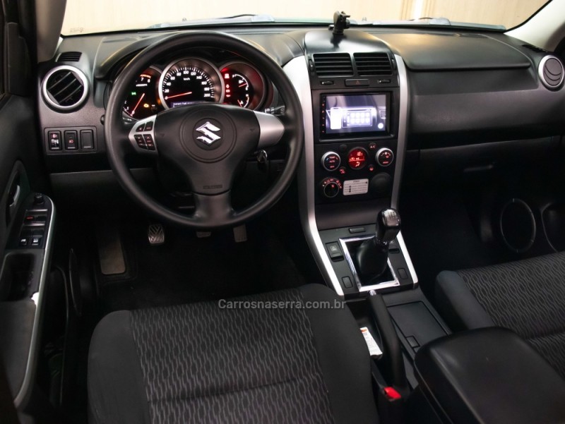 GRAND VITARA 2.0 4X4 16V GASOLINA 4P MANUAL - 2014 - CAXIAS DO SUL