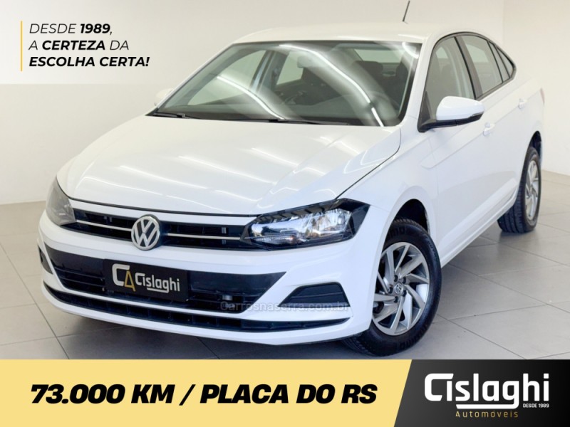 VIRTUS 1.6 MSI FLEX 4P AUTOMÁTICO