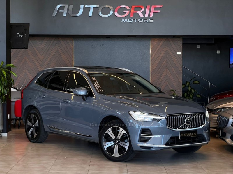 xc60 2.0 t8 recharge plus awd hibrido 4p automatico 2023 campo bom
