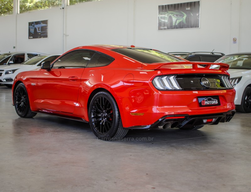 MUSTANG 4.6 GT PREMIUM COUPÉ V8 24V GASOLINA 2P AUTOMÁTICO - 2018 - NOVO HAMBURGO