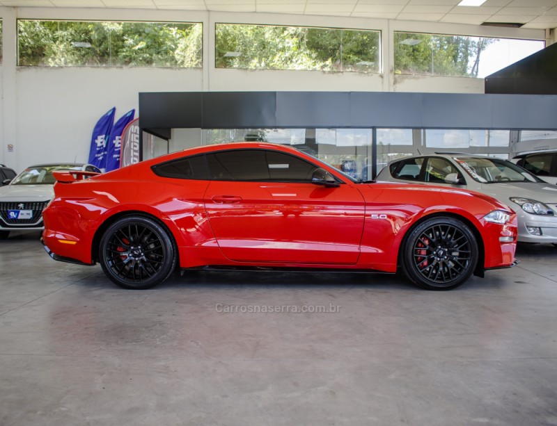 MUSTANG 4.6 GT PREMIUM COUPÉ V8 24V GASOLINA 2P AUTOMÁTICO - 2018 - NOVO HAMBURGO