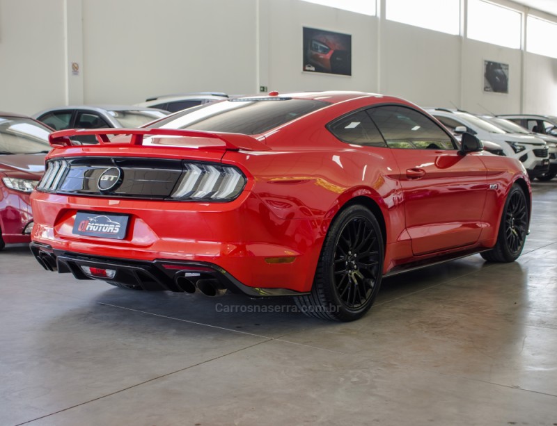 MUSTANG 4.6 GT PREMIUM COUPÉ V8 24V GASOLINA 2P AUTOMÁTICO - 2018 - NOVO HAMBURGO