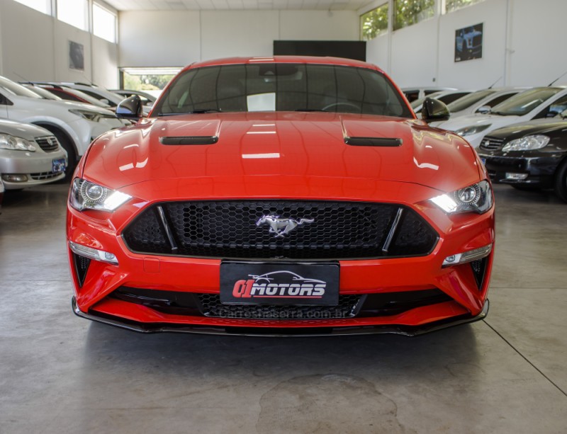 MUSTANG 4.6 GT PREMIUM COUPÉ V8 24V GASOLINA 2P AUTOMÁTICO - 2018 - NOVO HAMBURGO