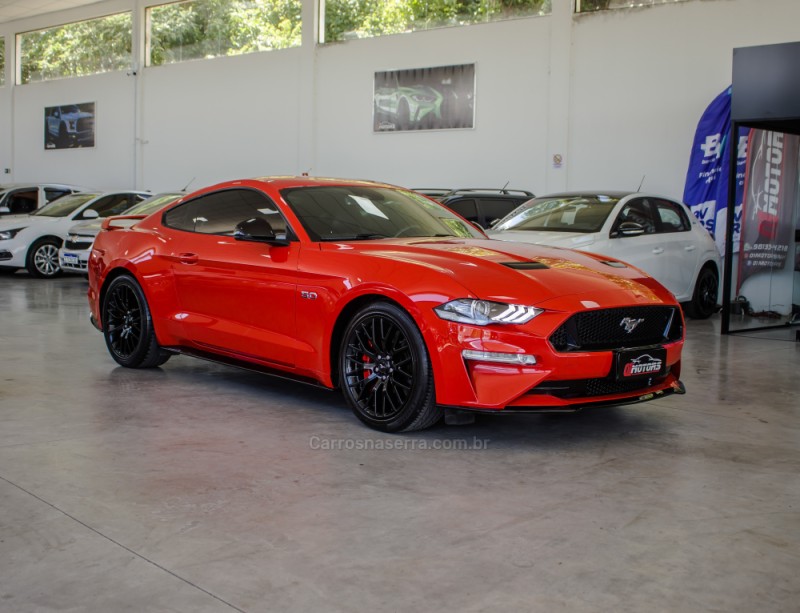 mustang 4.6 gt premium coupe v8 24v gasolina 2p automatico 2018 novo hamburgo
