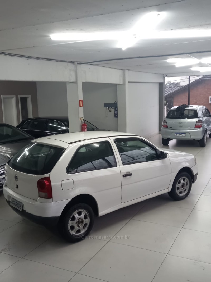 GOL 1.0 MI 8V FLEX 2P MANUAL G.IV - 2008 - SANTA CRUZ DO SUL
