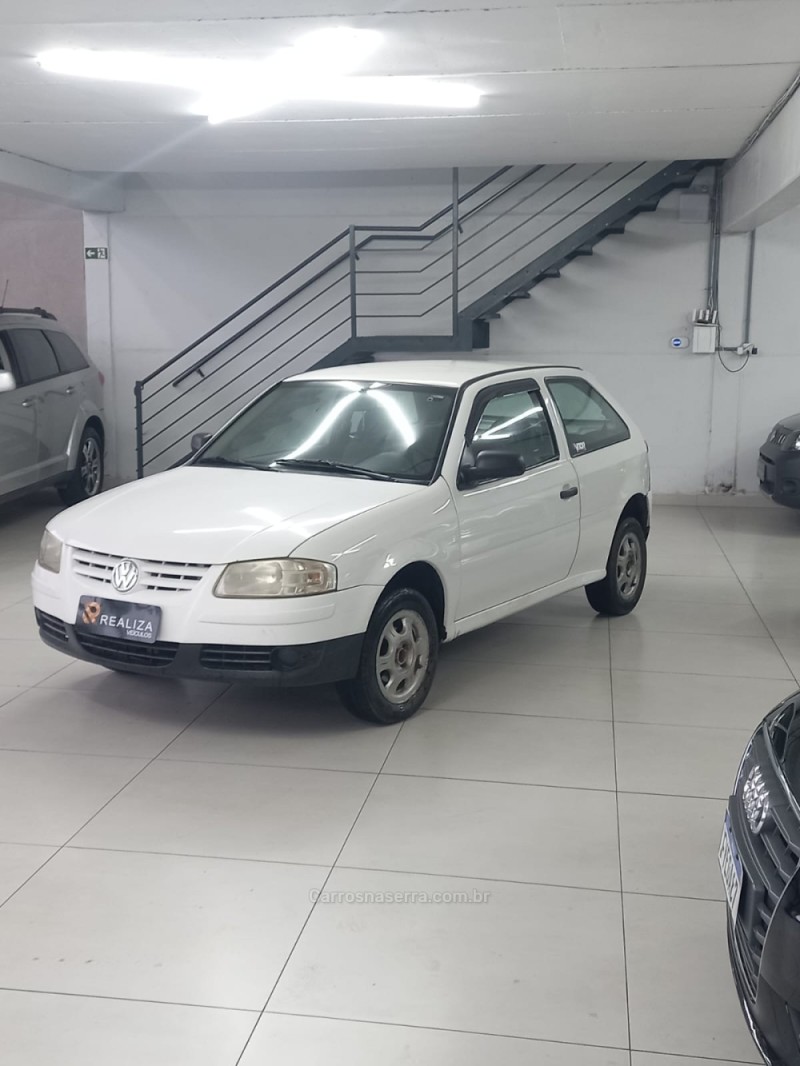 GOL 1.0 MI 8V FLEX 2P MANUAL G.IV - 2008 - SANTA CRUZ DO SUL