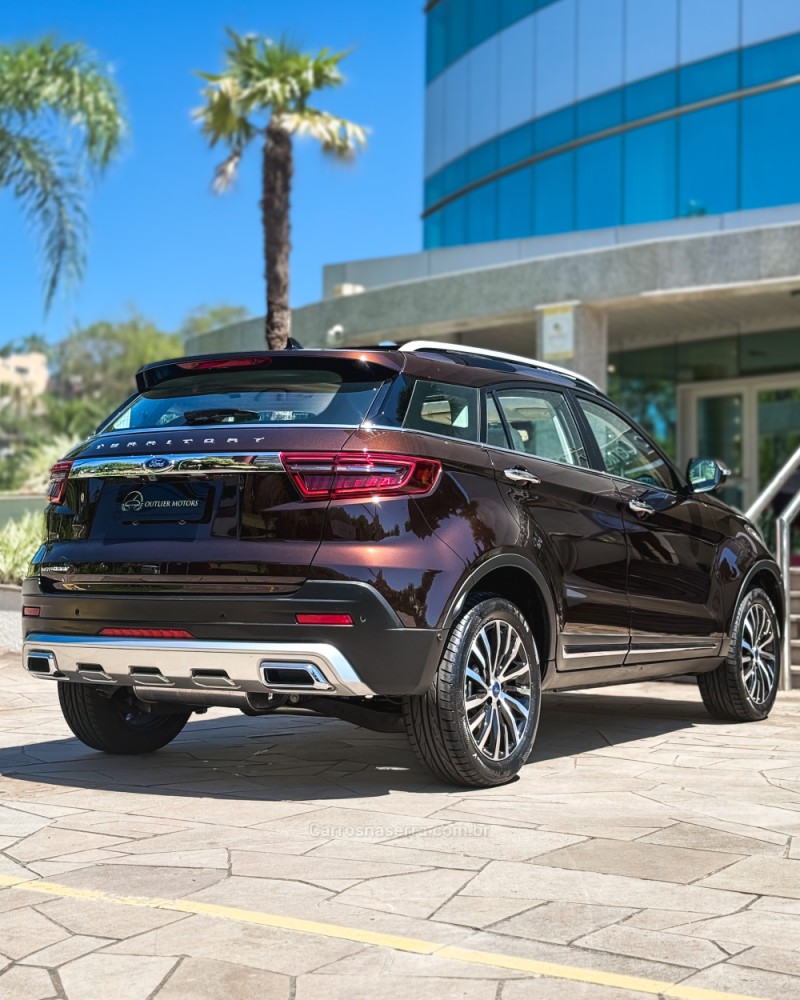 TERRITORY 1.5 GTDI ECOBOOST TITANIUM 16V GASOLINA 4P AUTOMÁTICO - 2022 - NOVO HAMBURGO