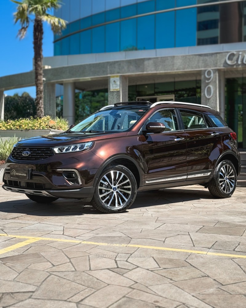 TERRITORY 1.5 GTDI ECOBOOST TITANIUM 16V GASOLINA 4P AUTOMÁTICO - 2022 - NOVO HAMBURGO