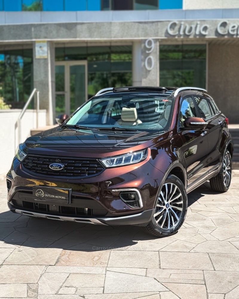 territory 1.5 gtdi ecoboost titanium 16v gasolina 4p automatico 2022 novo hamburgo