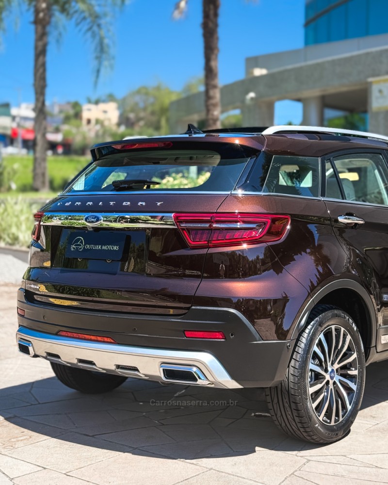 TERRITORY 1.5 GTDI ECOBOOST TITANIUM 16V GASOLINA 4P AUTOMÁTICO - 2022 - NOVO HAMBURGO