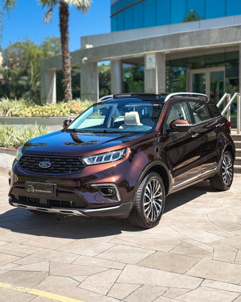 TERRITORY 1.5 GTDI ECOBOOST TITANIUM 16V GASOLINA 4P AUTOMÁTICO - 2022 - NOVO HAMBURGO