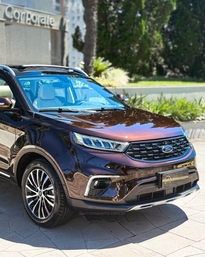 TERRITORY 1.5 GTDI ECOBOOST TITANIUM 16V GASOLINA 4P AUTOMÁTICO - 2022 - NOVO HAMBURGO