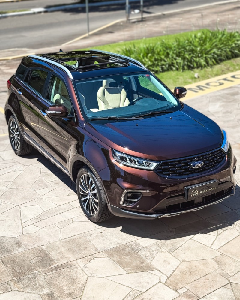 TERRITORY 1.5 GTDI ECOBOOST TITANIUM 16V GASOLINA 4P AUTOMÁTICO - 2022 - NOVO HAMBURGO