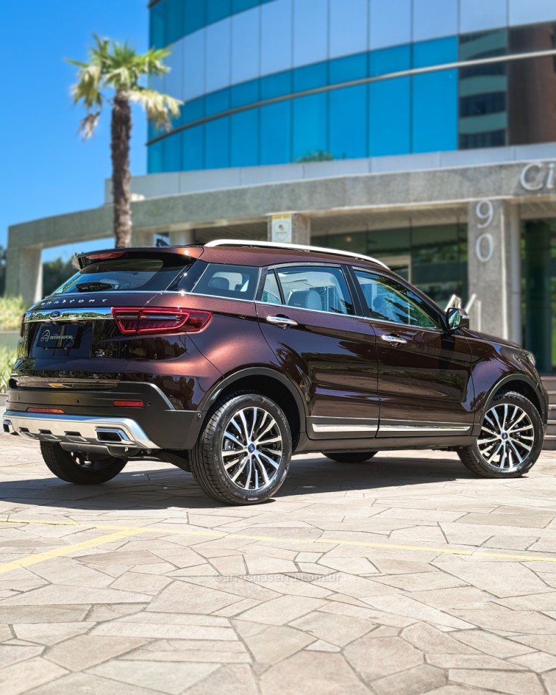 TERRITORY 1.5 GTDI ECOBOOST TITANIUM 16V GASOLINA 4P AUTOMÁTICO - 2022 - NOVO HAMBURGO