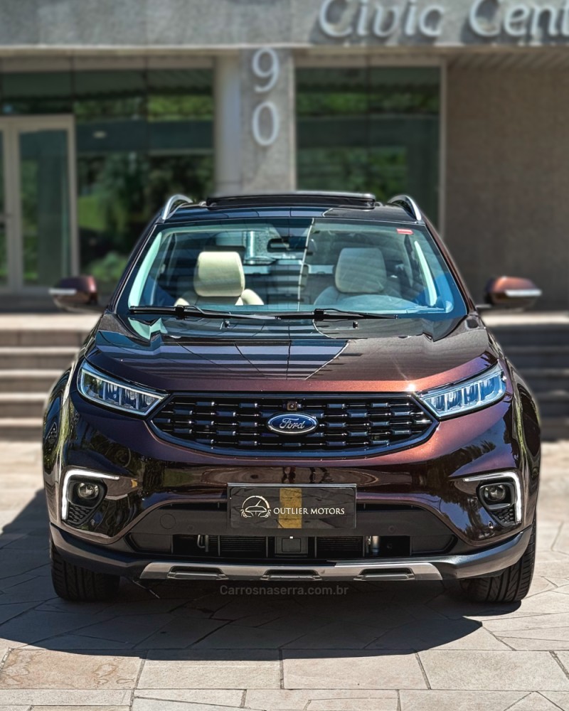 TERRITORY 1.5 GTDI ECOBOOST TITANIUM 16V GASOLINA 4P AUTOMÁTICO - 2022 - NOVO HAMBURGO