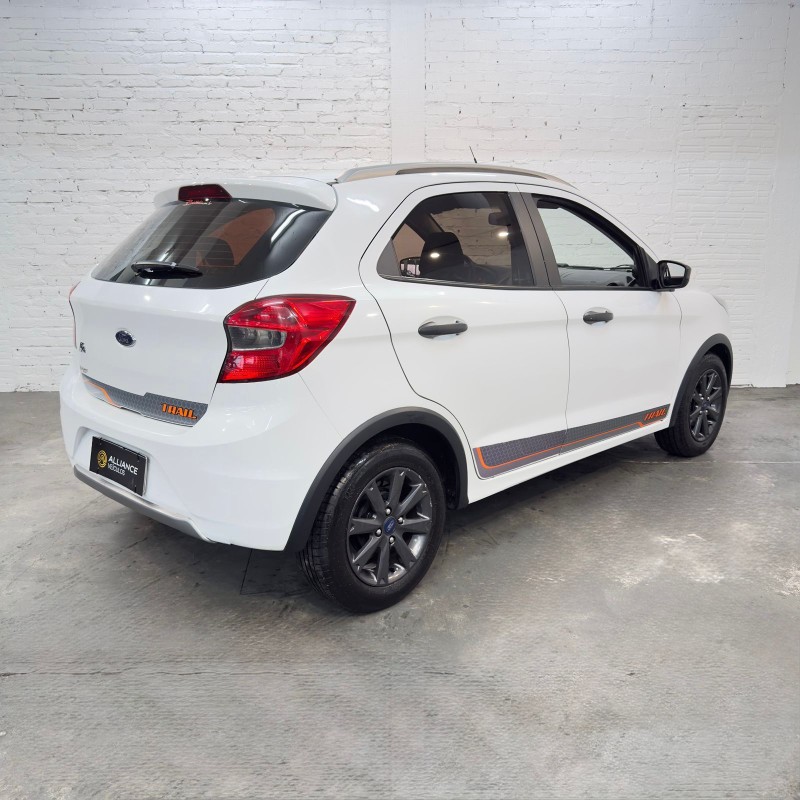 KA 1.0 TRAIL 12V FLEX 4P MANUAL - 2018 - CAXIAS DO SUL