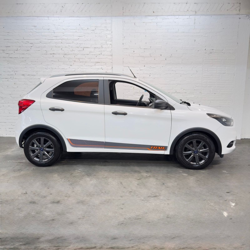 KA 1.0 TRAIL 12V FLEX 4P MANUAL - 2018 - CAXIAS DO SUL