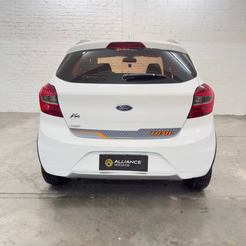 KA 1.0 TRAIL 12V FLEX 4P MANUAL - 2018 - CAXIAS DO SUL