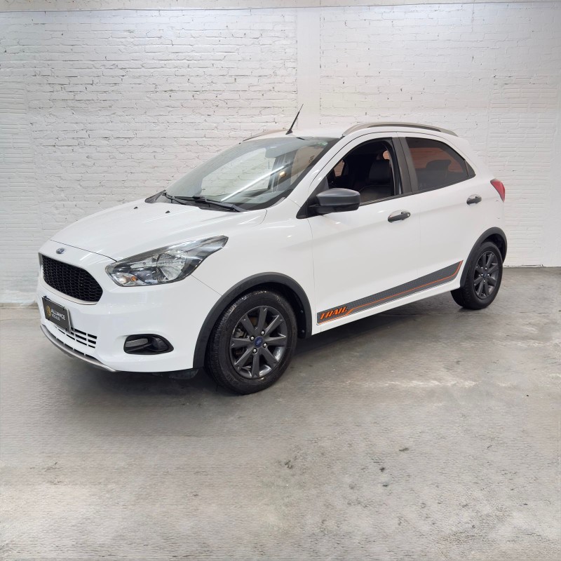 ka 1.0 trail 12v flex 4p manual 2018 caxias do sul