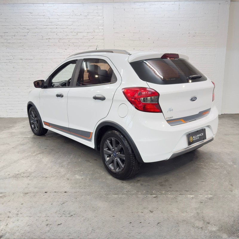 KA 1.0 TRAIL 12V FLEX 4P MANUAL - 2018 - CAXIAS DO SUL