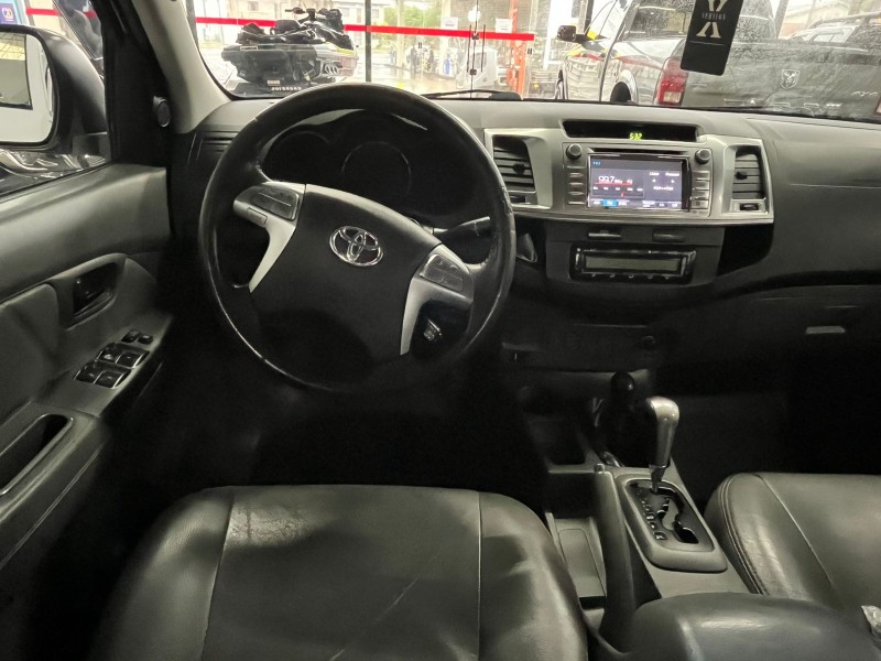 HILUX 3.0 SRV 4X4 CD 16V TURBO INTERCOOLER DIESEL 4P AUTOMÁTICO - 2014 - VACARIA