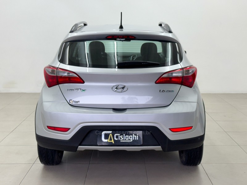 HB20X 1.6 16V PREMIUM FLEX 4P MANUAL - 2014 - CARLOS BARBOSA