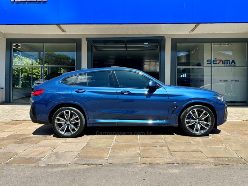 X4 2.0 XDRIVE 30I M SPORT TURBO GASOLINA 4P AUTOMÁTICO - 2022 - GUAPORé