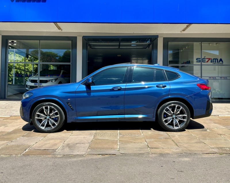 X4 2.0 XDRIVE 30I M SPORT TURBO GASOLINA 4P AUTOMÁTICO - 2022 - GUAPORé