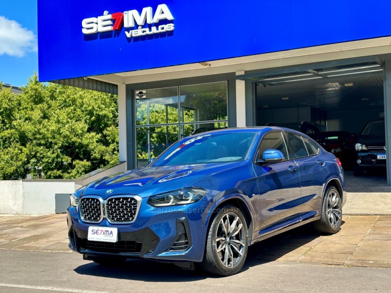 x4 2.0 xdrive 30i m sport turbo gasolina 4p automatico 2022 guapore