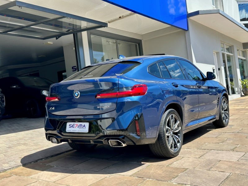 X4 2.0 XDRIVE 30I M SPORT TURBO GASOLINA 4P AUTOMÁTICO - 2022 - GUAPORé