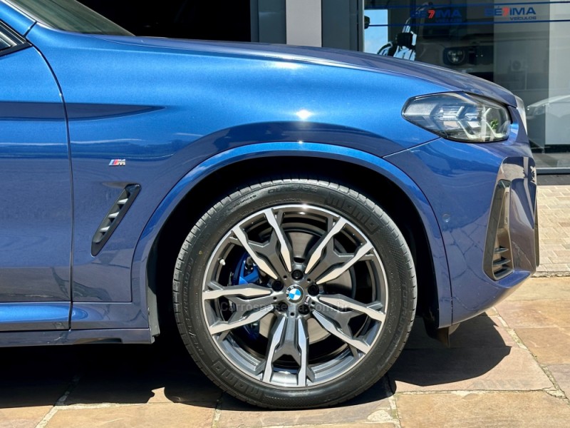 X4 2.0 XDRIVE 30I M SPORT TURBO GASOLINA 4P AUTOMÁTICO - 2022 - GUAPORé