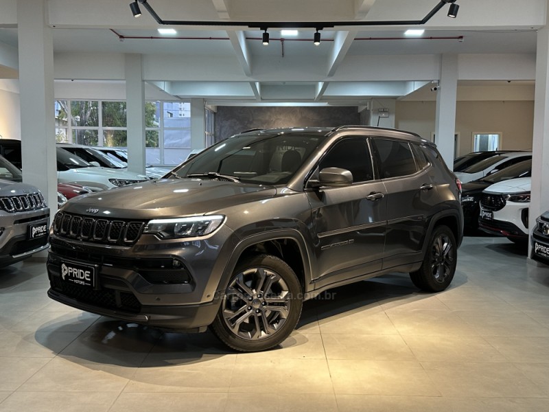 COMPASS 1.3 LONGITUDE T270 16V TURBO FLEX 4P AUTOMÁTICO - 2022 - CAXIAS DO SUL