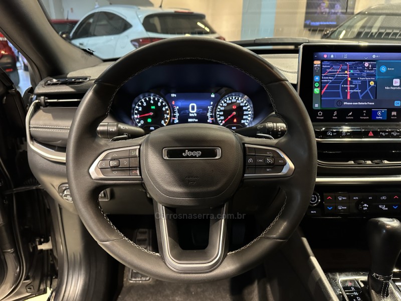 COMPASS 1.3 LONGITUDE T270 16V TURBO FLEX 4P AUTOMÁTICO - 2022 - CAXIAS DO SUL