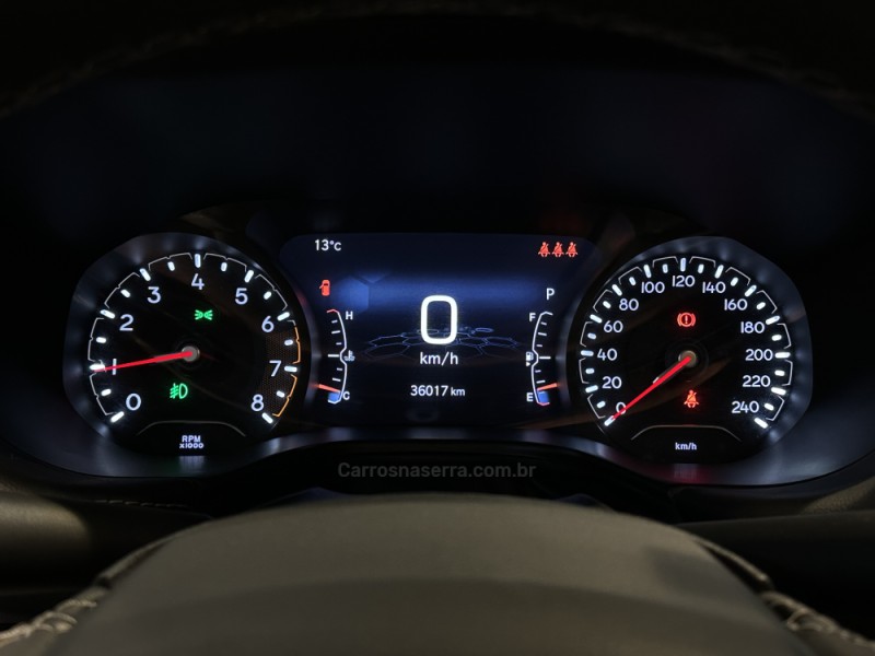 COMPASS 1.3 LONGITUDE T270 16V TURBO FLEX 4P AUTOMÁTICO - 2022 - CAXIAS DO SUL