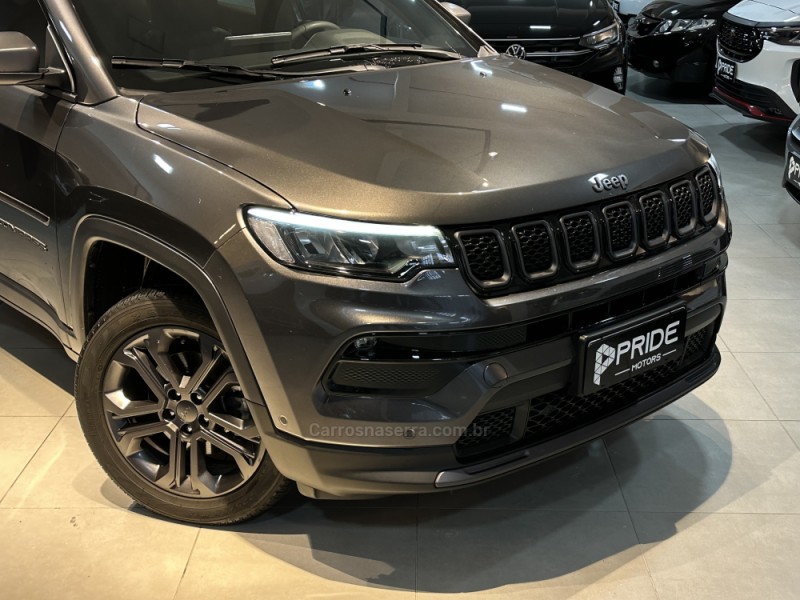 COMPASS 1.3 LONGITUDE T270 16V TURBO FLEX 4P AUTOMÁTICO - 2022 - CAXIAS DO SUL