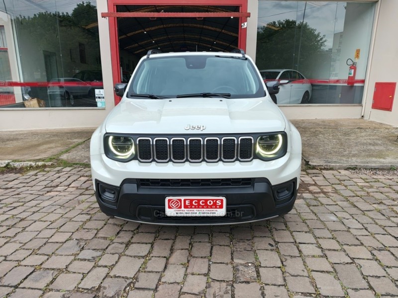 RENEGADE 1.3 LONGITUDE T270 TURBO FLEX 4P AUTOMÁTICO - 2024 - GUAPORé