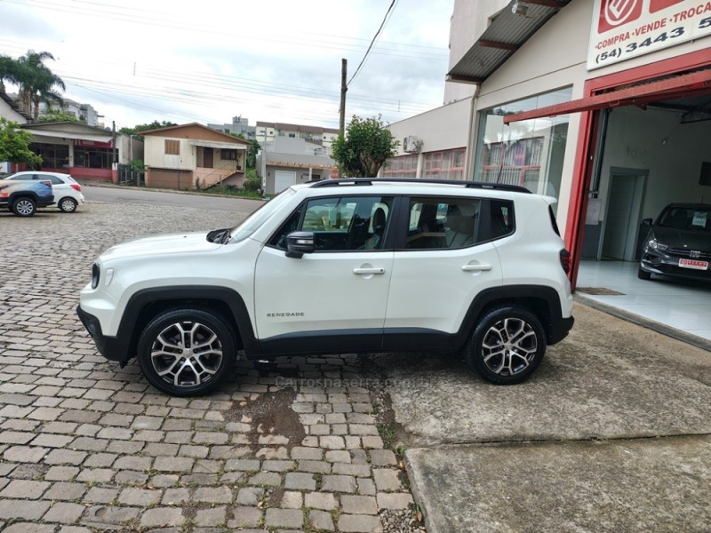 renegade 1.3 longitude t270 turbo flex 4p automatico 2024 guapore