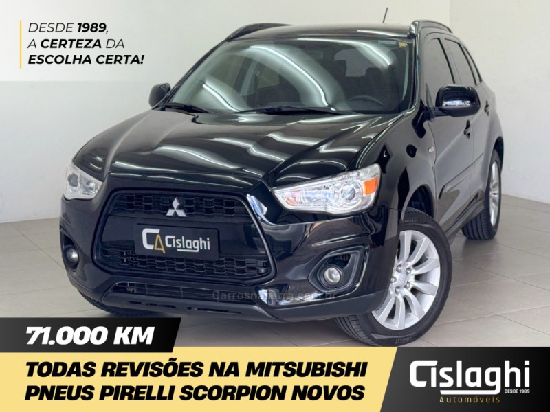 asx 2.0 4x2 16v flex 4p automatica 2015 carlos barbosa