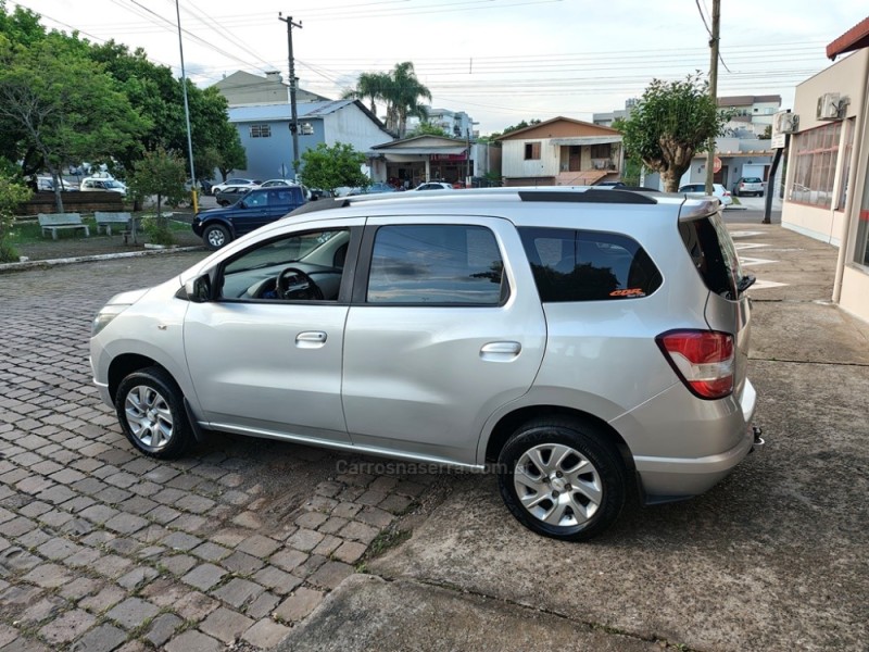 SPIN 1.8 LTZ 8V FLEX 4P AUTOMÁTICO - 2014 - GUAPORé