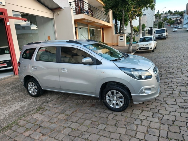 SPIN 1.8 LTZ 8V FLEX 4P AUTOMÁTICO - 2014 - GUAPORé