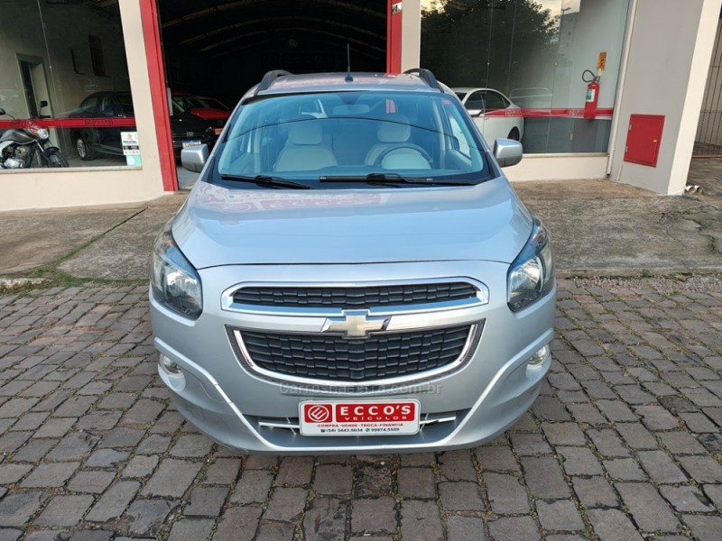 SPIN 1.8 LTZ 8V FLEX 4P AUTOMÁTICO - 2014 - GUAPORé