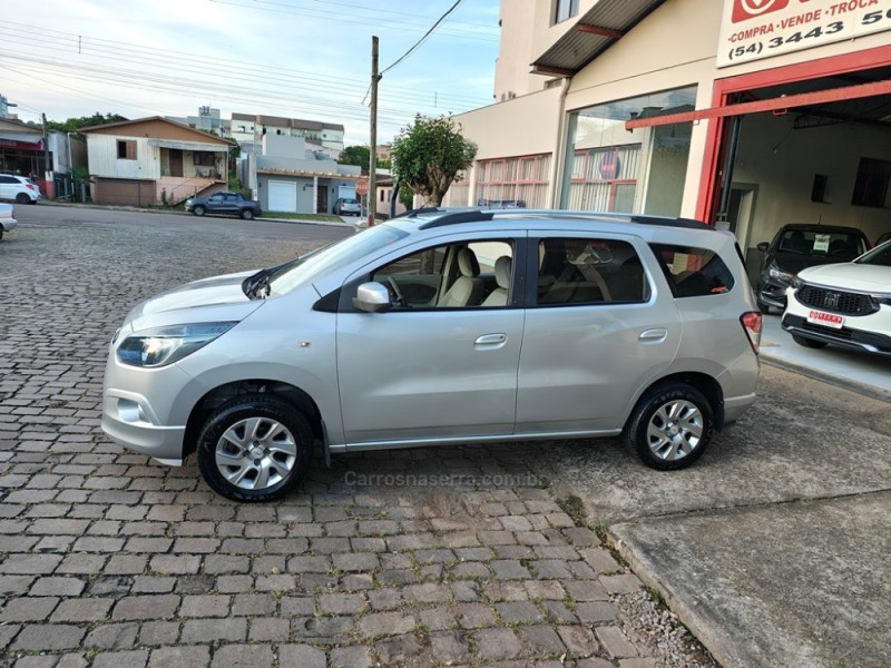 spin 1.8 ltz 8v flex 4p automatico 2014 guapore
